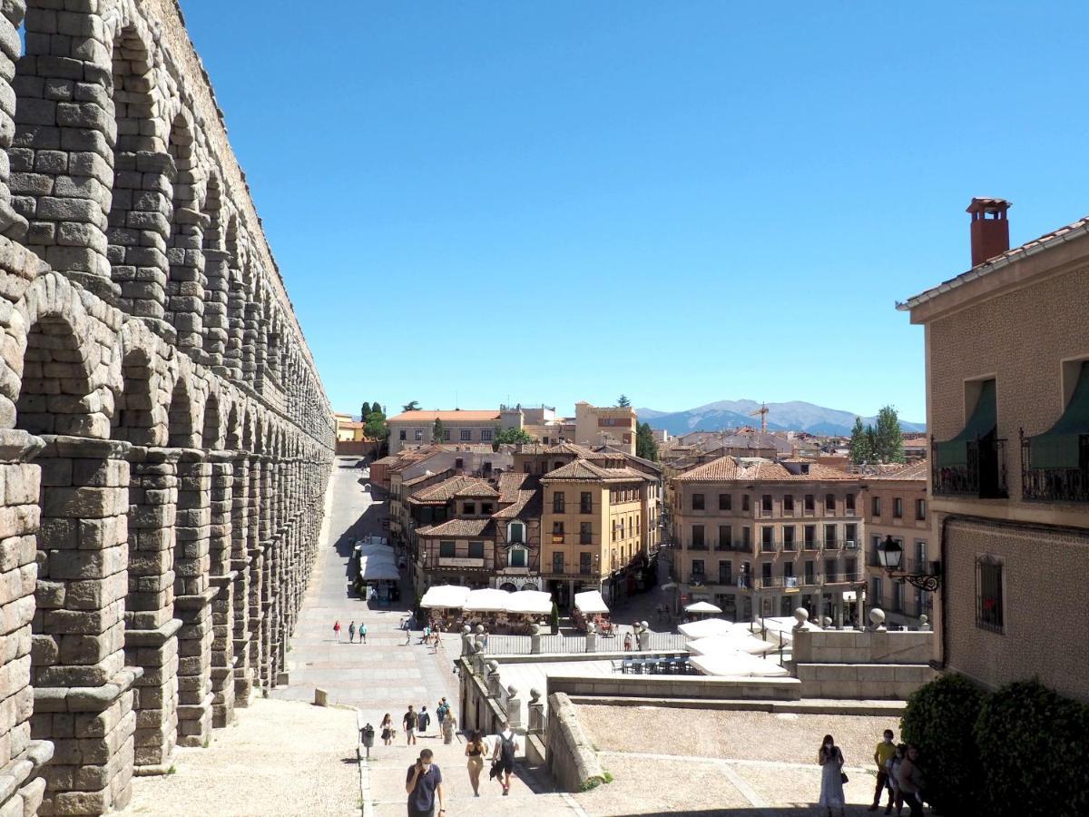 Hotel Ele Acueducto شقوبية المظهر الخارجي الصورة