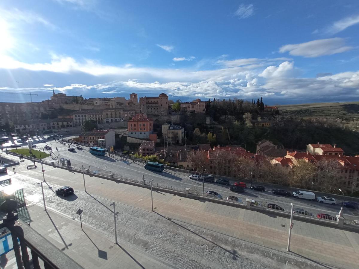 Hotel Ele Acueducto شقوبية المظهر الخارجي الصورة