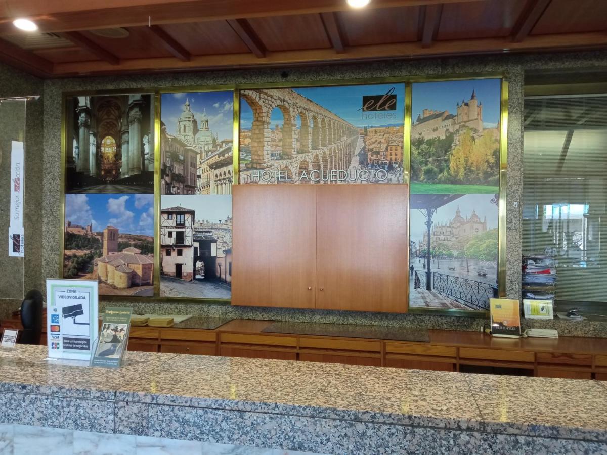 Hotel Ele Acueducto شقوبية المظهر الخارجي الصورة
