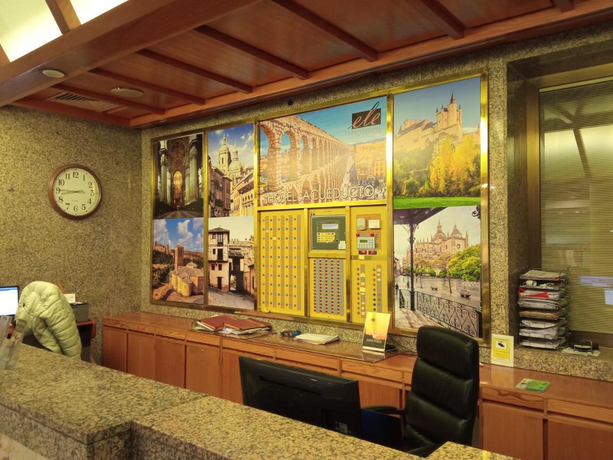 Hotel Ele Acueducto شقوبية المظهر الخارجي الصورة