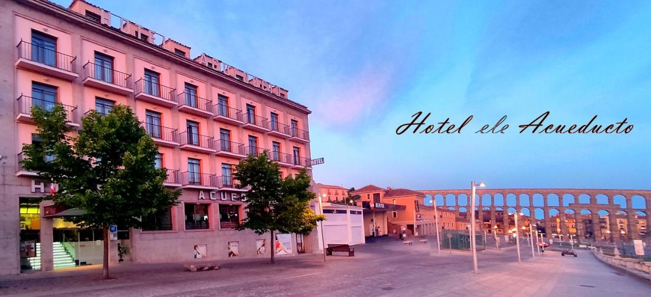 Hotel Ele Acueducto شقوبية المظهر الخارجي الصورة