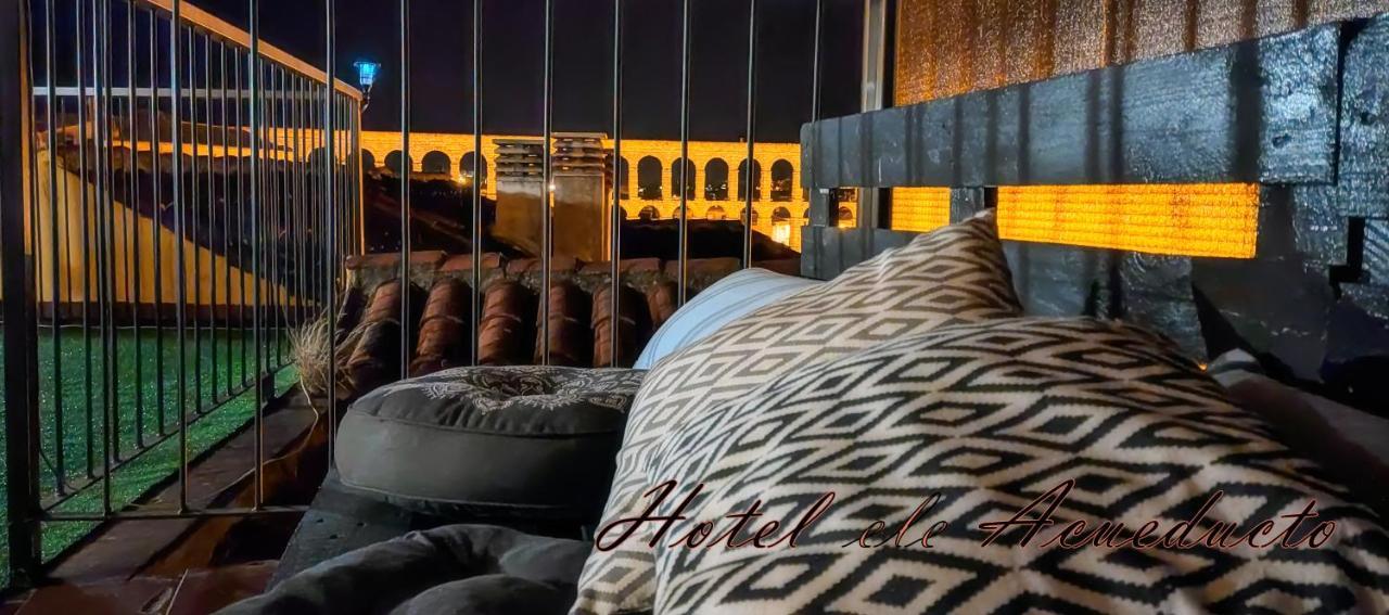 Hotel Ele Acueducto شقوبية المظهر الخارجي الصورة