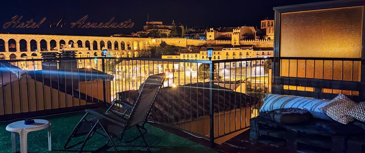 Hotel Ele Acueducto شقوبية المظهر الخارجي الصورة