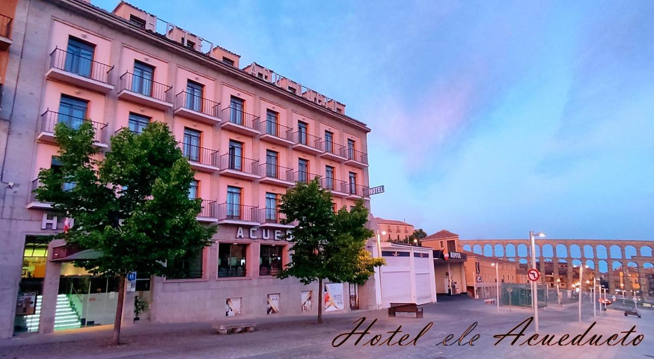 Hotel Ele Acueducto شقوبية المظهر الخارجي الصورة