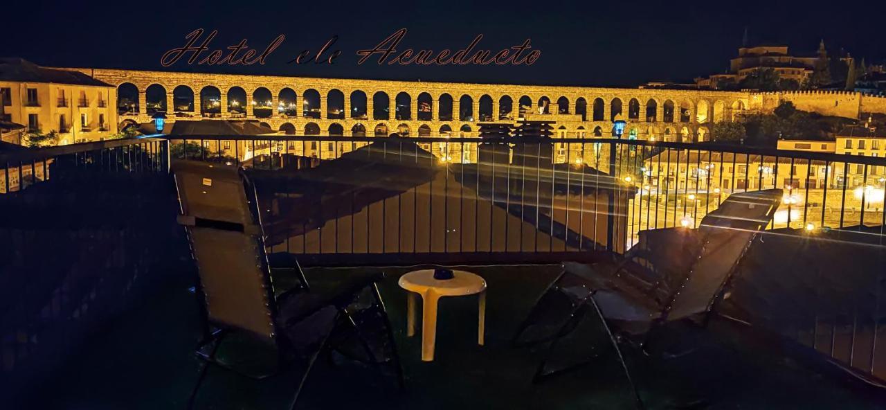 Hotel Ele Acueducto شقوبية المظهر الخارجي الصورة