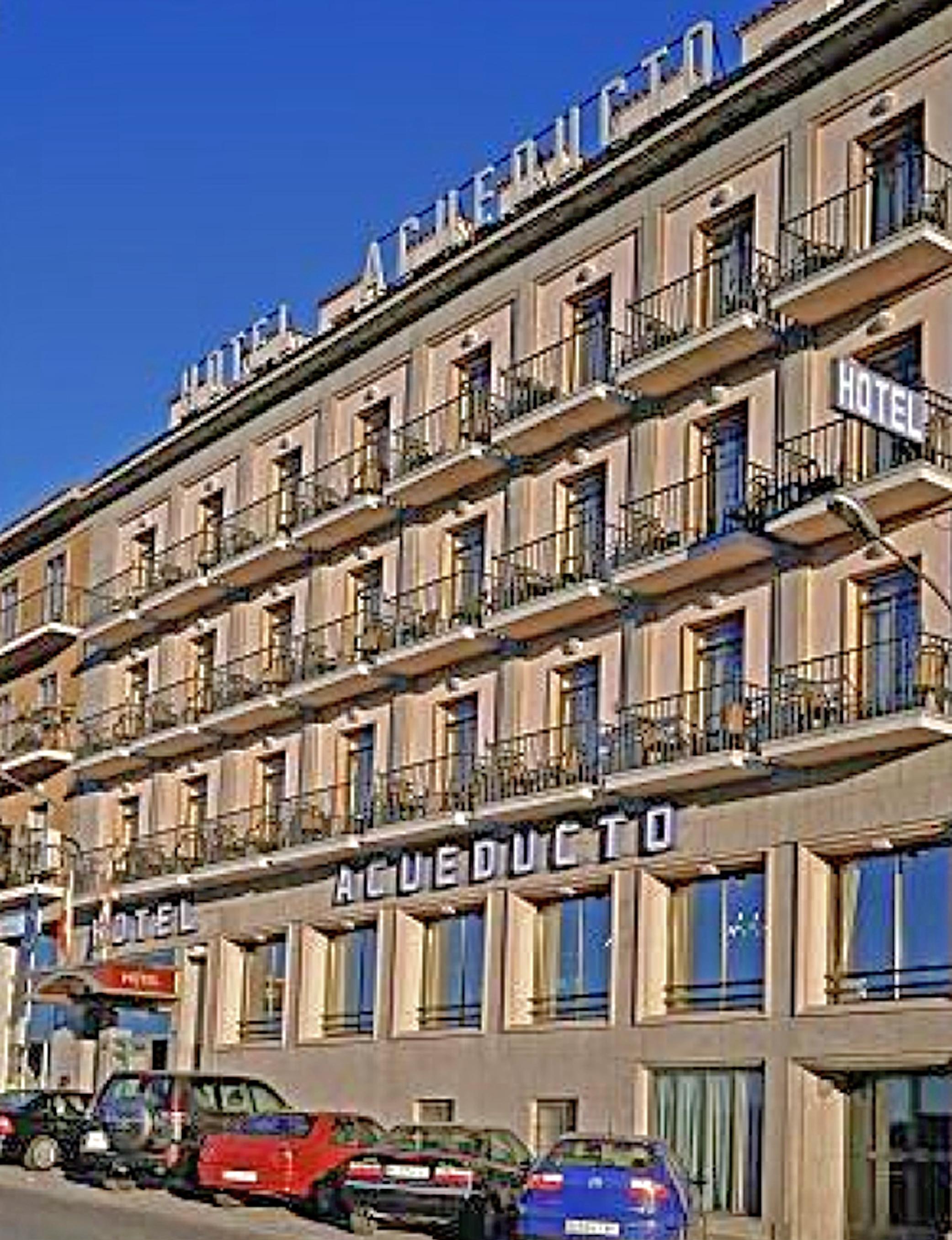 Hotel Ele Acueducto شقوبية المظهر الخارجي الصورة