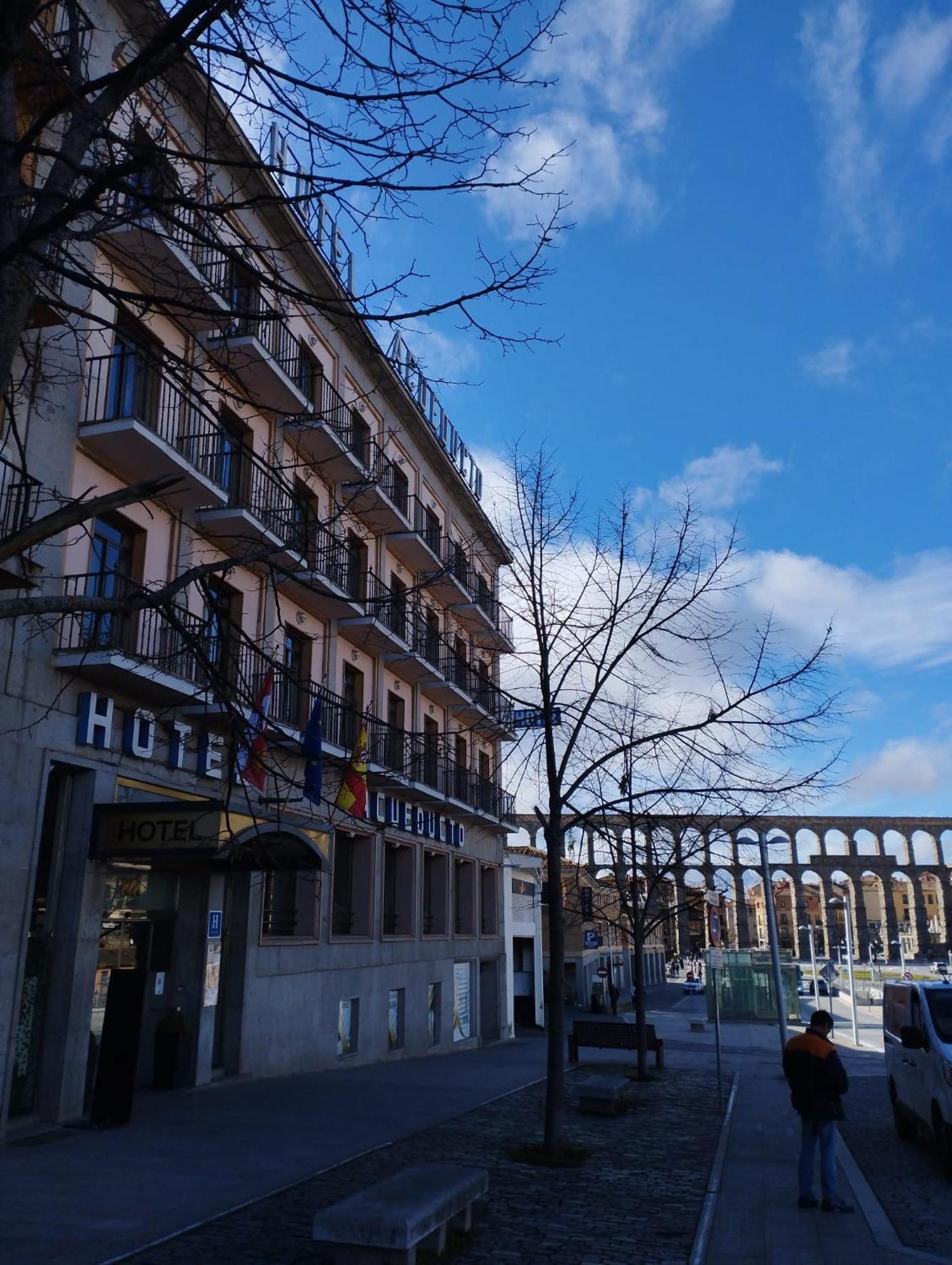 Hotel Ele Acueducto شقوبية المظهر الخارجي الصورة